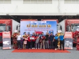 Chenglong Hải Âu bàn giao lô xe tải thùng cho BEST Express Việt Nam