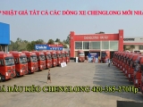 Giá xe chenglong lăn bánh tất cả các dòng