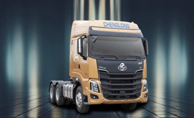 Ôtô Hải Âu ra mắt xe đầu kéo Chenglong H7 Luxury 480 mã lực