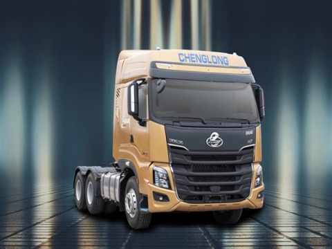 Ôtô Hải Âu ra mắt xe đầu kéo Chenglong H7 Luxury 480 mã lực