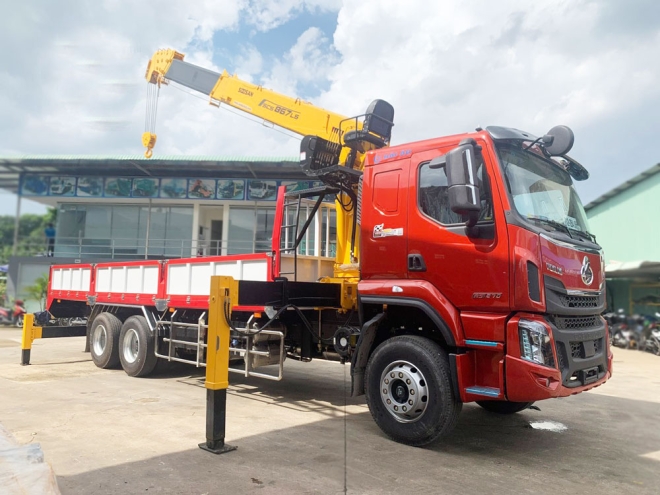 CHENGLONG 3 CHÂN GẮN CẨU 8 TẤN SOOSAN SCS 867