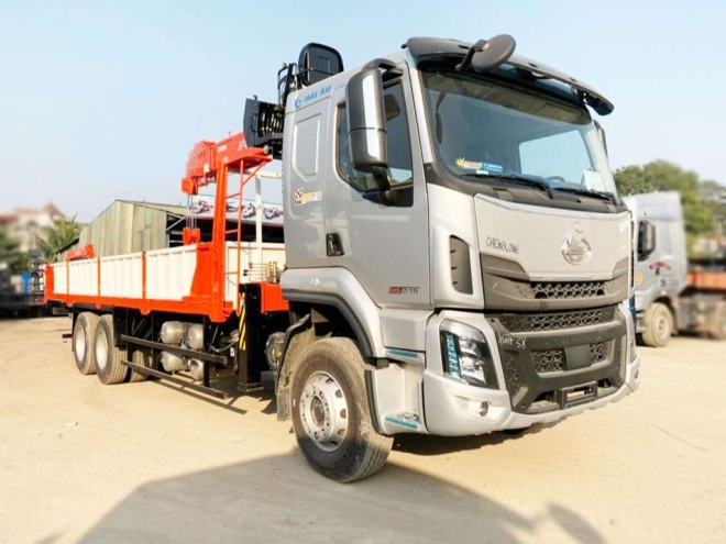 CHENGLONG 3 CHÂN H5 GẮN CẨU 5 TẤN KANGLIM KS1056T/S 2025