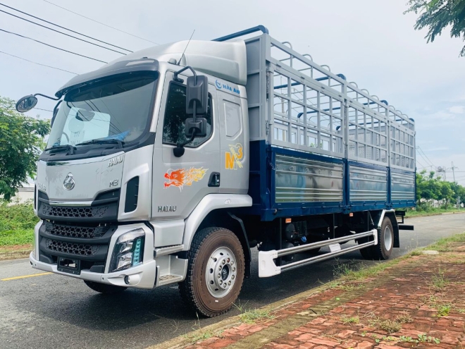 XE TẢI CHENGLONG M3 200HP (6 MÁY) THÙNG 8M3 TẢI 8.5 TẤN