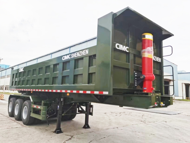 MÓC BEN THÙNG VUÔNG CIMC LOẠI 21.3M3 LỐP 12R20