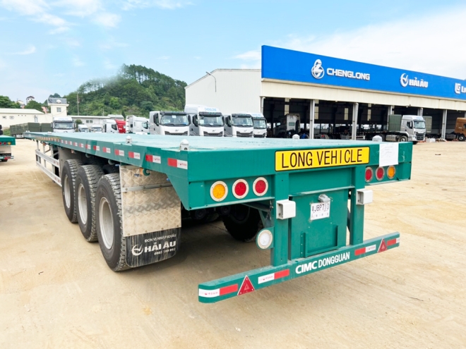 MÓC SÀN CIMC 45 FEET LỐP 12R22.5 VÀ 12R20 LOẠI 1- 2025