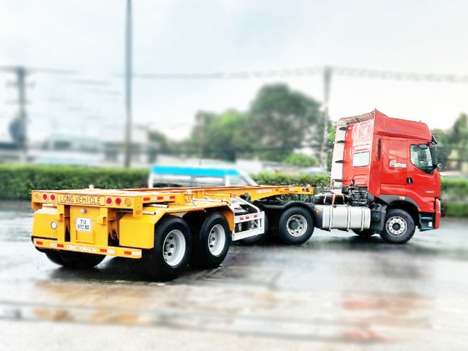 MÓC XƯƠNG 20 FEET 2 TRỤC CIMC- MODEL 2025