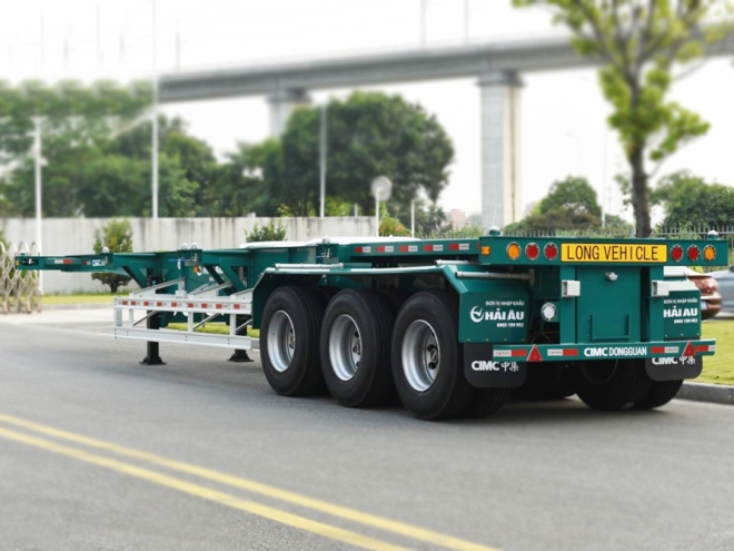 MÓC SÀN CIMC 40 FEET LỐP 11R20 VÀ 12R22.5 LOẠI 1- 2025