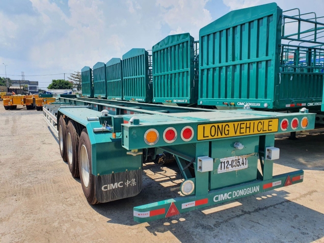 SƠ MI RƠ MÓC CIMC CỔ CÒ 48 FEET MODEL 2025