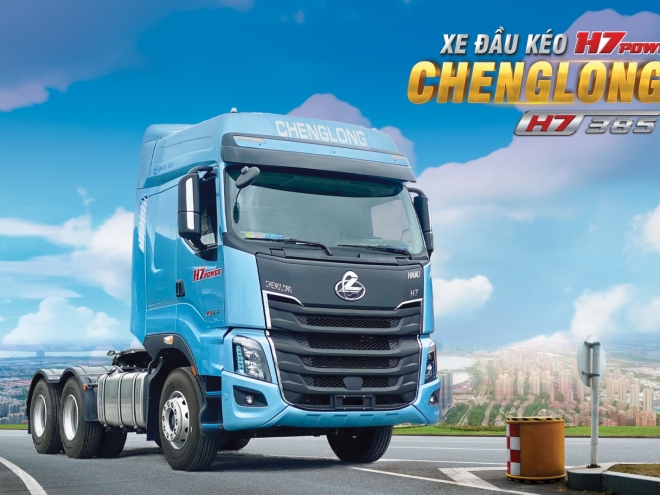 XE ĐẦU KÉO CHENGLONG H7 385HP POWER - 6x4 (CẦU LÁP)