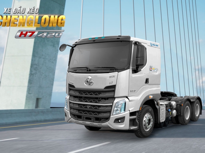 XE ĐẦU KÉO CHENGLONG H7 420HP - 6x4 (NÓC THẤP)