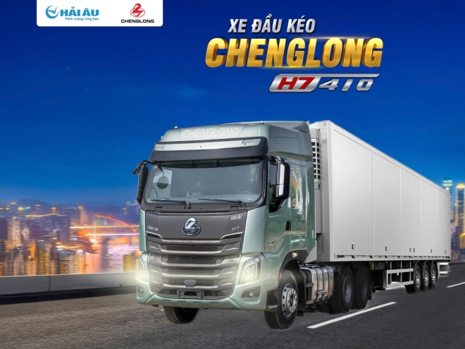 XE ĐẦU KÉO CHENGLONG H7 ECOS 410HP
