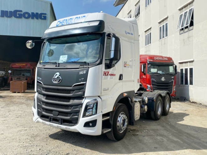 XE ĐẦU KÉO CHENGLONG H7 POWER 420HP - Cầu dầu - 6x4