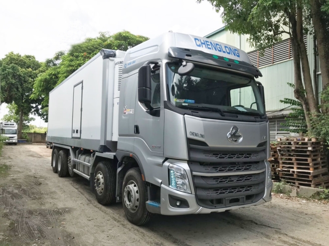 XE TẢI 5 CHÂN CHENGLONG H7 THÙNG ĐÔNG LẠNH
