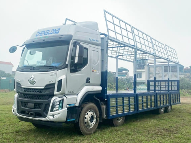 XE TẢI CHENGLONG 4 CHÂN THÙNG BẠT 9.9 MÉT TẢI 18 TẤN [2026]