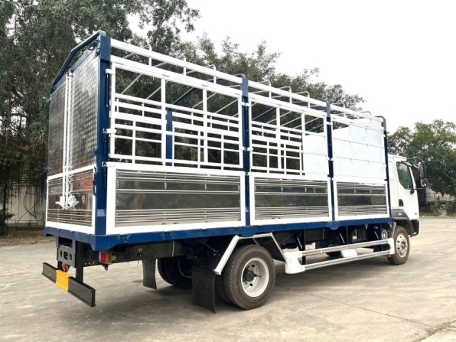 XE TẢI CHENGLONG L3 160HP 7.5 TẤN THÙNG MUI BẠT [7M & 8M]