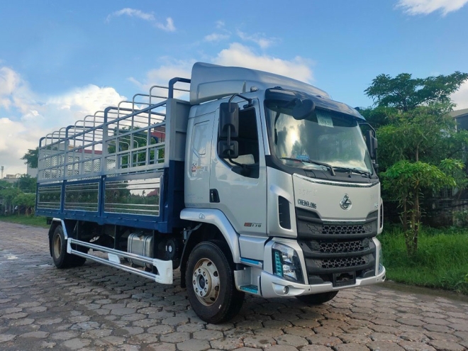 XE TẢI CHENGLONG M3 THÙNG MUI BẠT 9.5 TẤN (MÁY 170HP)